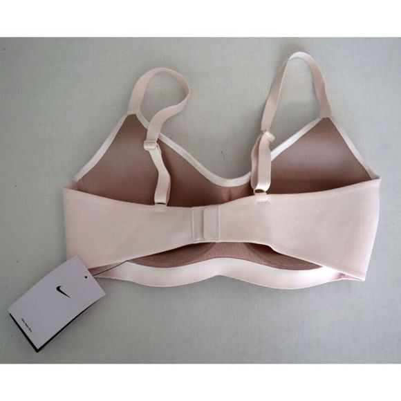 Nike DM0526 640 Women's Sz L (A-B) Pink Alate Light-Support Padded Sports Bra - Picture 2 of 4